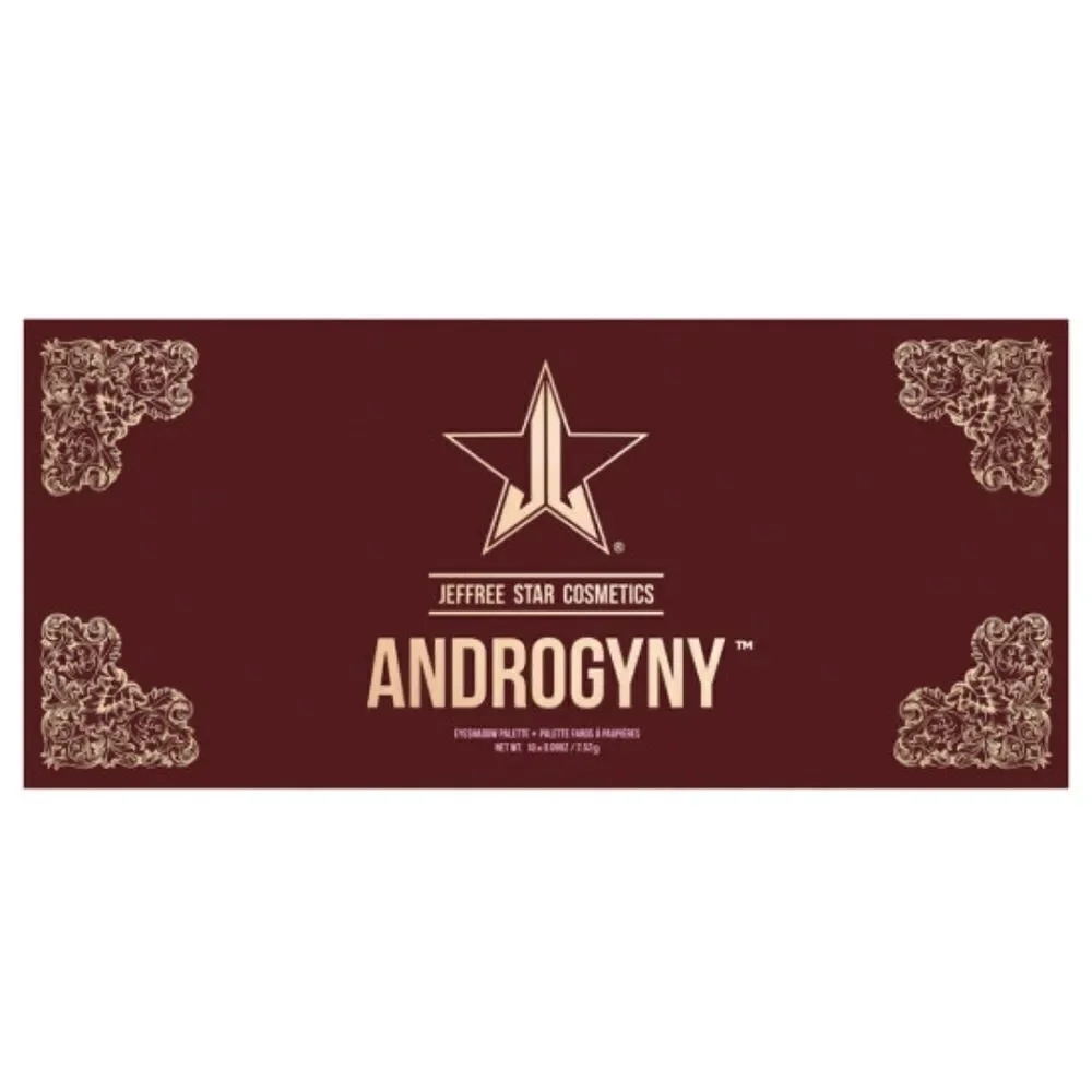 New JEFFREE STAR COSMETICS Androgyny Eyeshadow Palette
